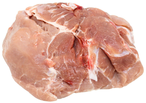 Свинина тазостегнова, без кістки, охолоджена, ДСТУ 4590, 1 кг